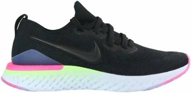 Nike Epic React Flyknit 2 - Schwarz